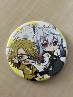 どぬく たっつん 缶バッジ