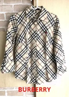 BURBERRY LONDONバーバリーロンドン　 ノバチェックシャツ　42