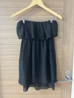 フリルミニワンピース　チュニック