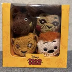 ライオン・キング 劇団四季 ミュージカルツムツムぬいぐるみ4体セット