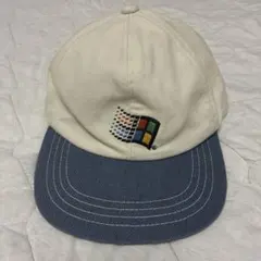 希少 90S～00S Microsoft マイクロソフト 企業 キャップ レトロ