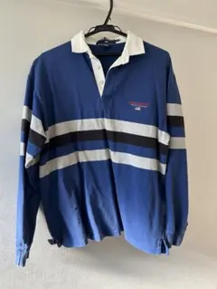 Polo Sport ストライプ ポロシャツ Mサイズ