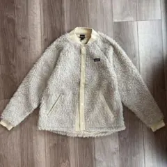 【美品】Patagoniaパタゴニア ボアジャケット キッズXXL レディース