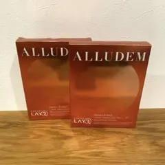ALLUDEN パック 18点