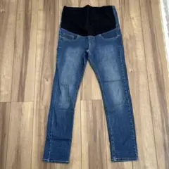 無印良品 マタニティ用デニムパンツ