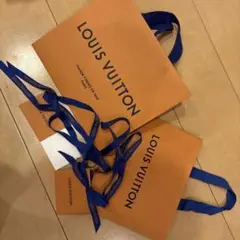 LOUIS VUITTON ショッピングバッグ 2個セット