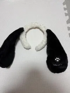 【USJセット】恐竜カチューシャ ＆ 耳が動くスヌーピー 被り物 2点セット