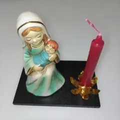 マリア母子像　置物のサムネイル