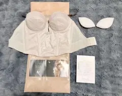 ブライダルインナー ショートビスチェ D65 ブライダルブルーム