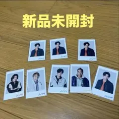 Aぇ! group チェキ風カード