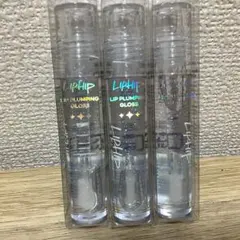 【3本セット】リップヒップ LPグロス ウォーターグロス LIPHIP
