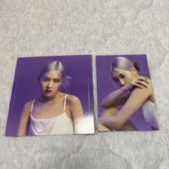 BLACKPINK THE ALBUM ver4 ロゼ　ポストカードセット