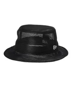 新品タグ付き NewEra バケットハット メッシュ