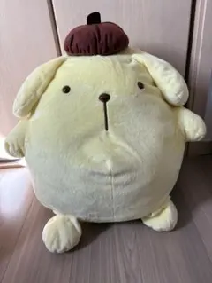 ポムポムプリン　超超BIGぬいぐるみ－きょとん－