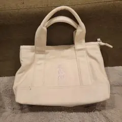 Ralph Lauren アイボリー トートバッグ