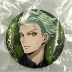 ツイステ　セベク　ブレイジングジュエル　缶バッジ