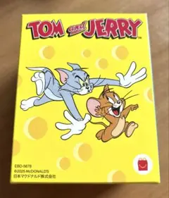 マクドナルド　ハッピーセット　トムとジェリー　バランスゲーム