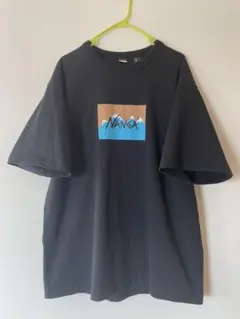 NANGA ナンガ× ジェリー鵜飼 ブラック Tシャツ