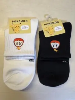 【新品未使用】 ポケモン ソックス2点セットのサムネイル