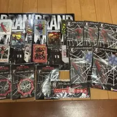Happyくじ / MARVEL スパイダーマン　 E F H I賞　11点のサムネイル