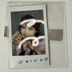 FRUITS ZIPPER 松本かれん 抽選会 B賞 サイン入りチェキ