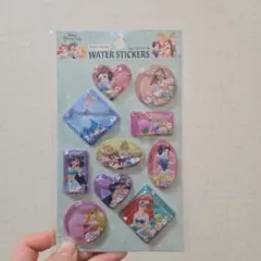 ウォーターシール　～ディズニープリンセス～