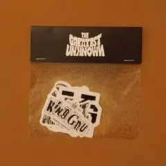 King Gnu ステッカーセットのサムネイル