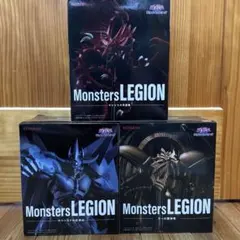 遊戯王 Monsters LEGION 三幻神 フィギュア カード3枚セット | Mercari