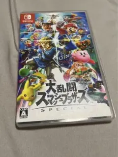 【即購入⭕️】スマブラ 大乱闘スマッシュブラザーズ Switch ソフト