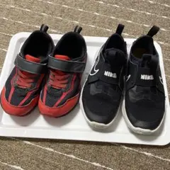 NIKE スーパースター スニーカー 2足セット