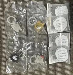 サンリオキャラクターズ なりきりメンダコ めじるしアクセサリー 4個