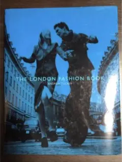 THE LONDON FASHION BOOK アート本 ロンドン ファッション