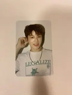 treasure サランへ ジョンファン トレカ