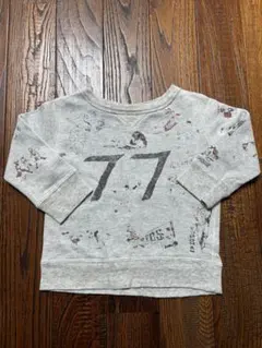 デニム&ダンガリー グレー トレーナー