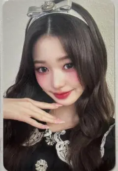 IVE SWITCH ウォニョン withmuu ラキドロ トレカ