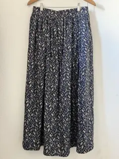 SEASON REASON シーズンリーズン　ロングスカート　LL 花柄