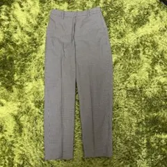 UNIQLO スマートアンクルパンツ　千鳥柄