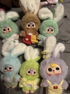 BABY THREE べびすり6体セットのサムネイル