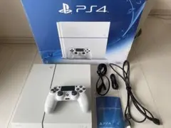 SONY PlayStation4 グレイシャー・ホワイト 本体