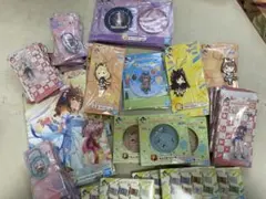 一番くじウマ娘プリティーダービー下位賞まとめ売り 9弾D~H全種　7、8弾数種