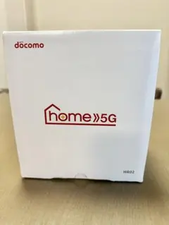 docomo home 5G HR02 ルーター