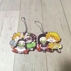 鬼滅の刃キャラばんちょうこうラバーマスコット漆ノ型