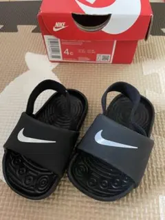 Nike ブラック サンダル 4C