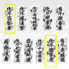 一番くじ 北斗の拳 E賞 世紀末タオル 全11種コンプリートセット - メルカリ