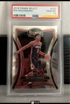 PSA10 八村 塁ルーキーRUI HACHIMURA RC PREMIER PSA10 八村 塁ルーキーRUI HACHIMURA RC PREMIER PSA10 15枚限定 八村塁