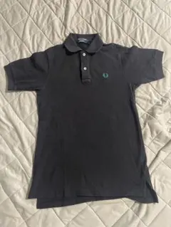 FRED PERRY ポロシャツ ブラックのサムネイル