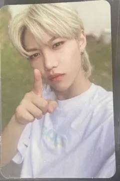 Stray Kids フィリックス NOEASY 両面トレカ