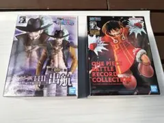 ワンピース フィギュア ルフィ ミホーク 2体セット 新品未開封