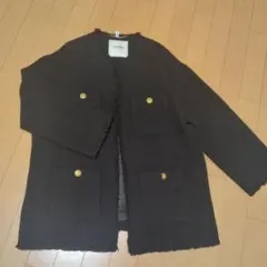 macさま今期定価49,500円　レサージュ　GIOLICA　ビッグジャケット GIOLICAツイードBIGジャケット | ジャーナルスタンダード