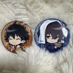 条野採菊 缶バッジ 文豪ストレイドッグス 文スト 極楽湯 コラボ - メルカリ